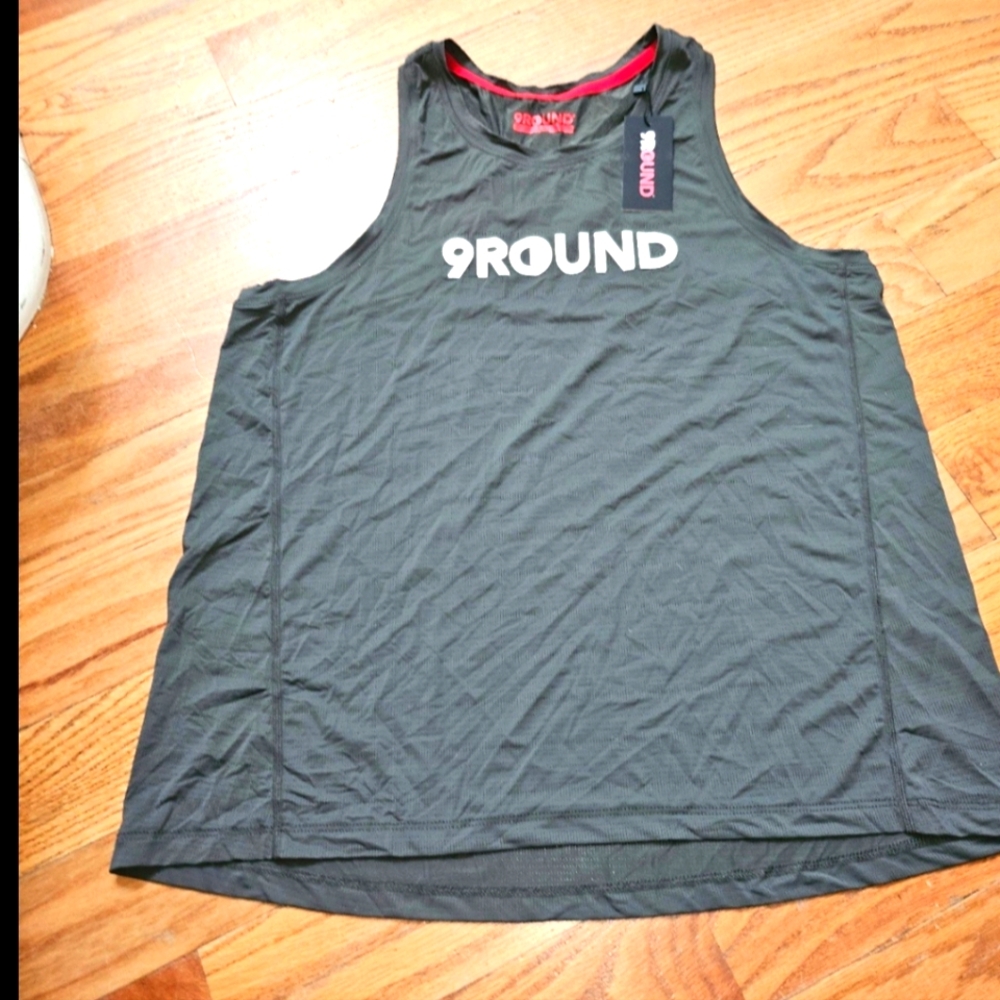 9 Round Razorback Tank, New,  Large